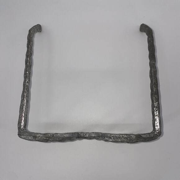 Eye Glasses Big Oversized Hammered Metal Sculpture Funky Home Accent Decor - Picture 5 of 8